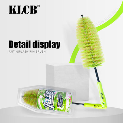 KLCB Rim Brush high-resilience bristles wheel hub cleaning KA-G051
