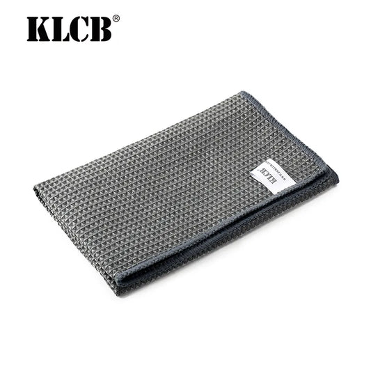 KLCB Microfiber Glass Towel Grey 40x40cm KA-G011