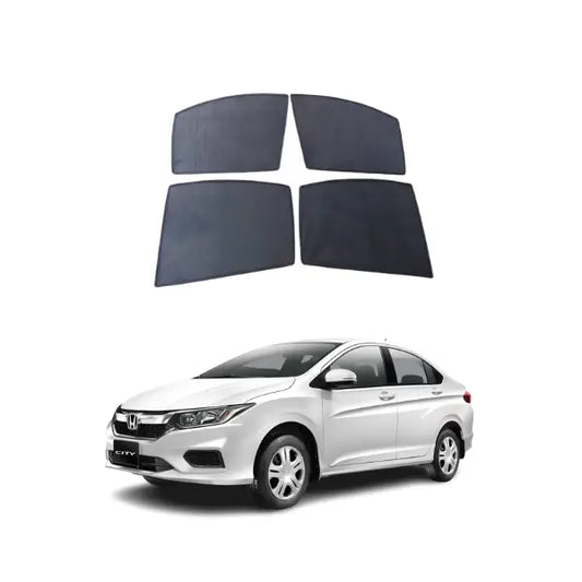 Honda City Magnetic Side Window Sunshades Model: 2022-25