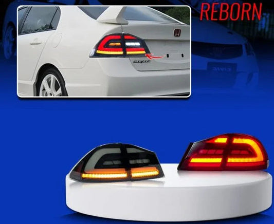 Honda Civic Reborn Back Lights V5 Model 2008-2012