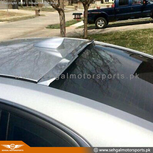 Honda City Roof Spoiler (Fiber) Model 2009-2021