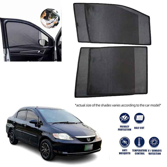 Honda City Side  Sunshade Model 2003-2008