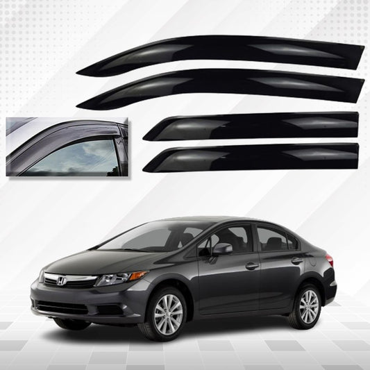 Honda Civic Air Press/ Sunvisor Without Chrome Model 2012-2016