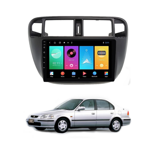 Honda Civic Android Panel 1+16GB Model 1996-2000