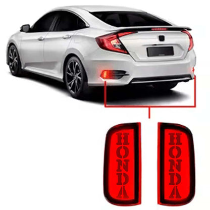 Honda Civic Back Bumper Reflector Model 2017-2021