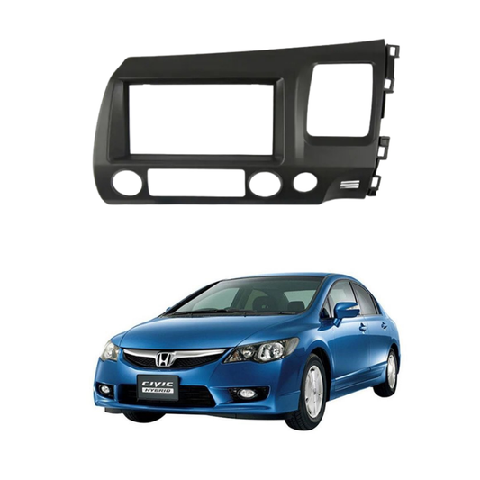 Honda Civic Reborn Display Panel Frame Model 2008-2012