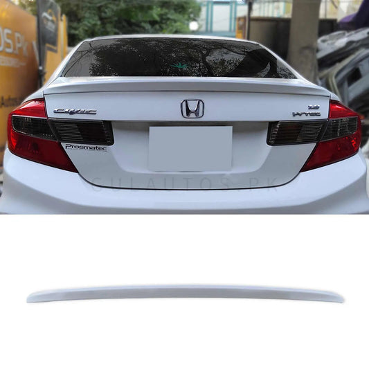 Honda Civic Trunk Spoiler Un-painted (PK) Model 2012-2016