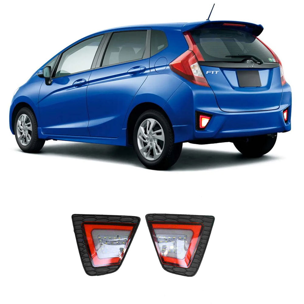 Honda Fit Back Bumper Reflector 2013-2018 – Sehgal Motorsports