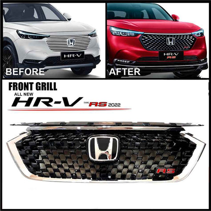 Honda Hrv Front Grill RS Style Model 2022-2024