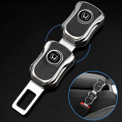 Honda Logo Seat Belt Clip 2in1 (each) Metal