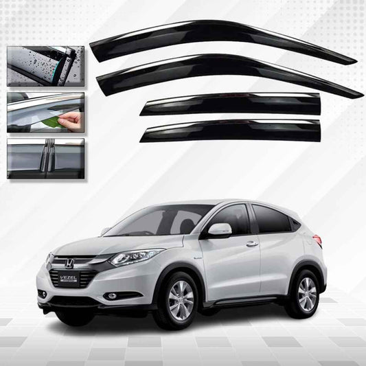 Honda Vezel Air press/Sunvisor With Chrome Model 2013-2018