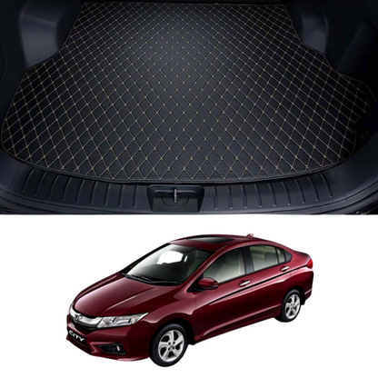 Honda City 7d Eco Trunk Mat Stitch Model 2009-2020