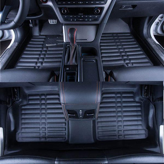 Honda City 5D Floor Mat Black 3pcs Model 2012-21