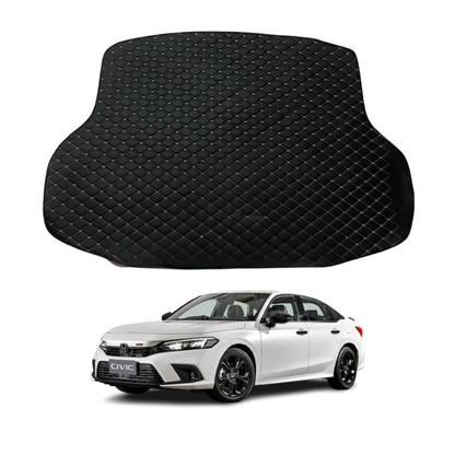 Honda Civic 7d Eco Trunk Mat Stitch Model 2022-2023
