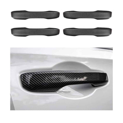 Honda Civic Door Handle Cover Black Model 2022-2023