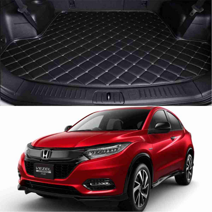 Honda Vezel 7d Eco Trunk Mat Model 2014-2019