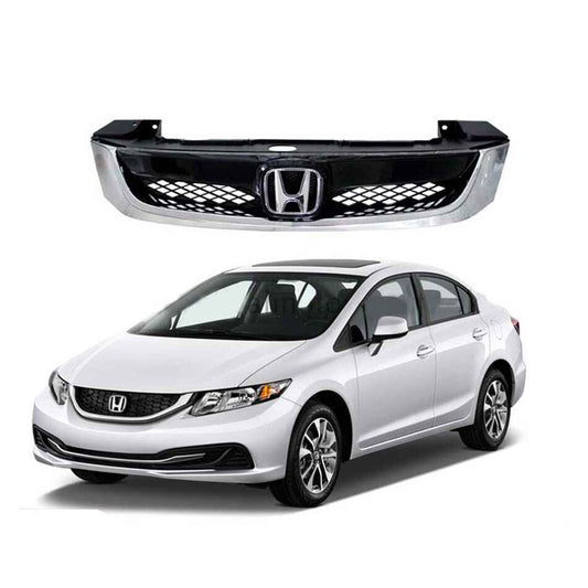 Honda Civic Rebirth Front Grill OEM Style Model 2012-2016