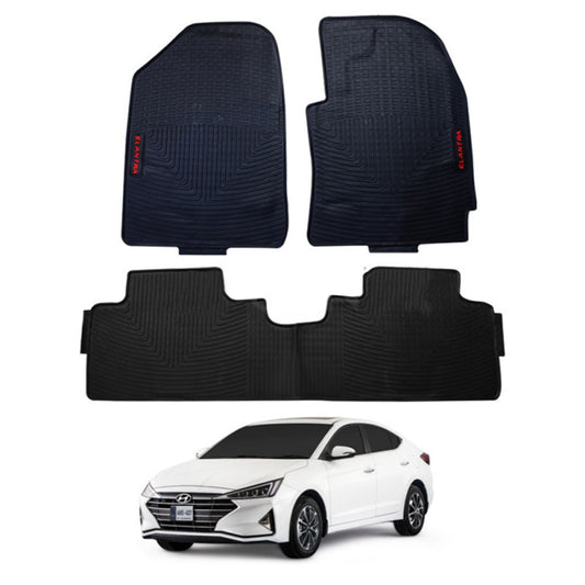 Hyundai Elantra Rubber Floor Mat Model 2021-2023