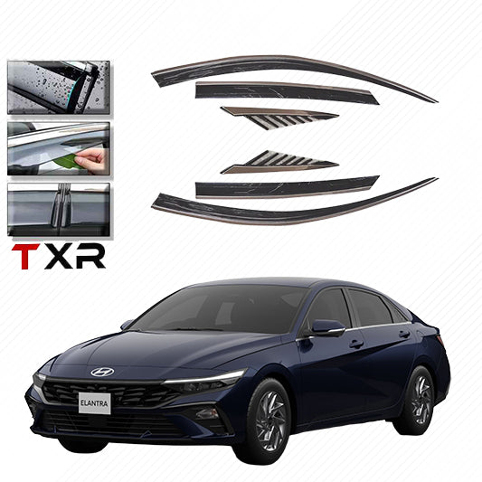 Hyundai Elantra Air Press TXR With Chrome Model: 2025 (6Pcs)