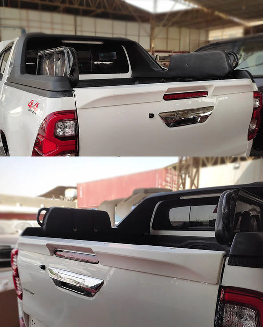 Toyota Hilux Revo Tail Gate Spoiler (ABS) Model 2016-2024