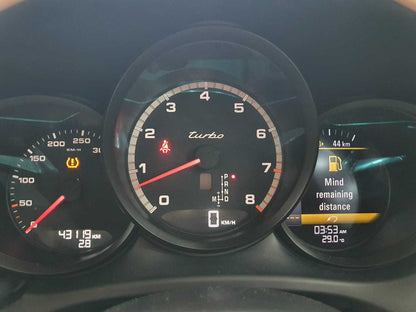 PORSCHE MACAN Performance Package 2015