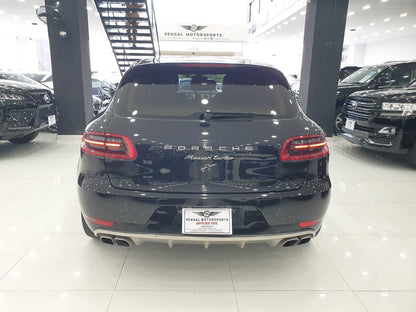 PORSCHE MACAN Performance Package 2015