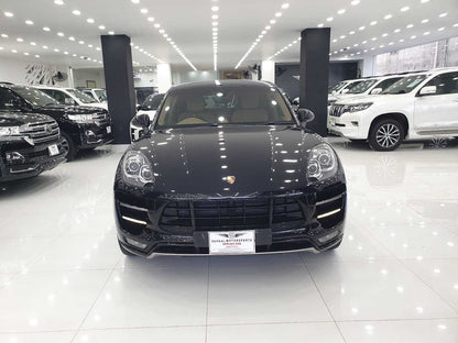 PORSCHE MACAN Performance Package 2015