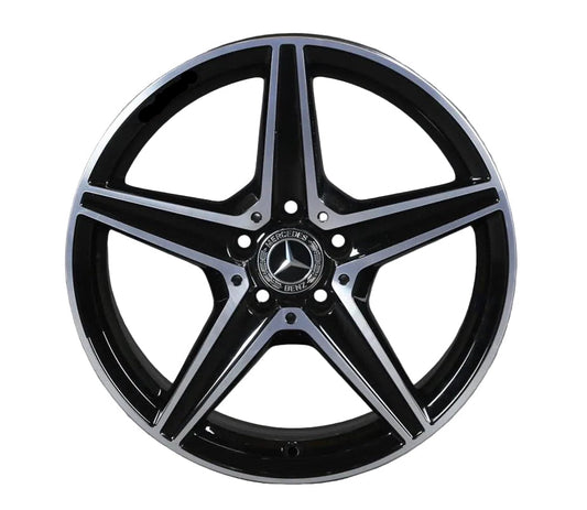 Mercedes Benz C Class AMG Style 17 Inch Alloy Rims (1031775-1)