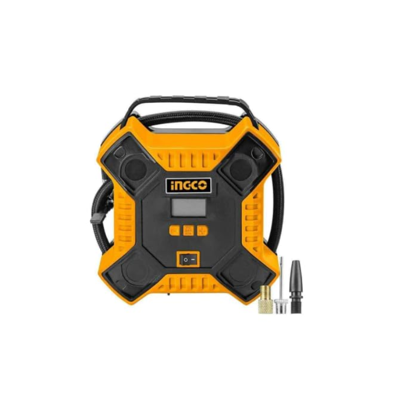 Ingco Digital Auto Air Compressor AAC1601 – Sehgal Motorsports