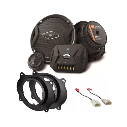 Jbl Component Speaker 6.5 Inches (GTO 609C)