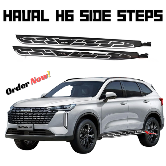 Haval-H6 Side Steps V1 Model 2021-2026