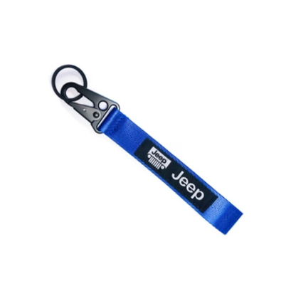 Ribbon Key Chain with Matel Hook