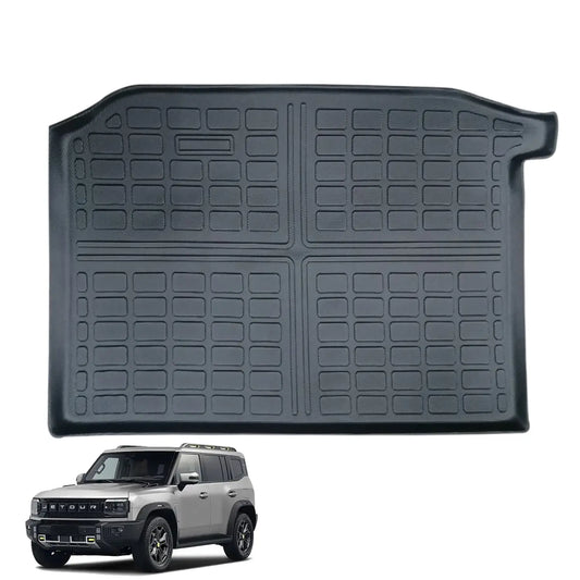 Jetour T2 3D Trunk Mat Model: 2026