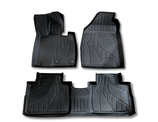 Jetour Dashing TPE Floor Matts Model: 2025-26