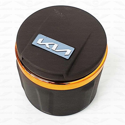 Portable Multi Color Car Ashtray Small With LED (with your Car Logo)