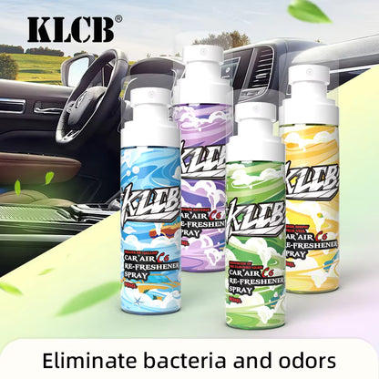 KLCB C6 Car Air Freshener Sprays Set (4 Pcs)