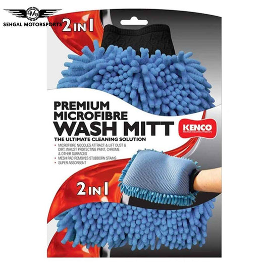 Kenco Premium Wash Mitt Glove 2 in 1