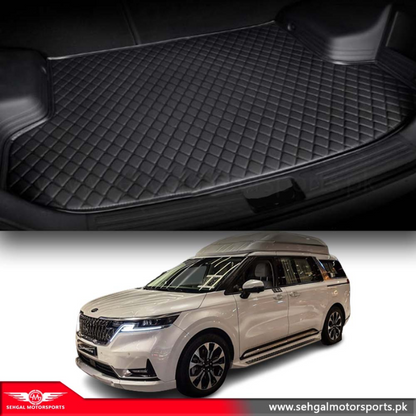 Kia Carnival 7d Eco Trunk Mat Model 2019-2022