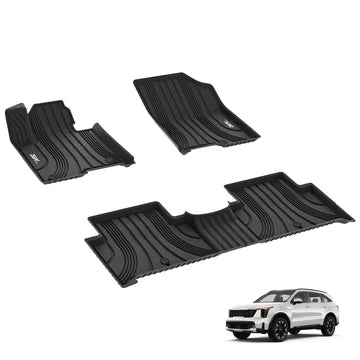 KIA Sorento TPE Floor Mats Model: 2025