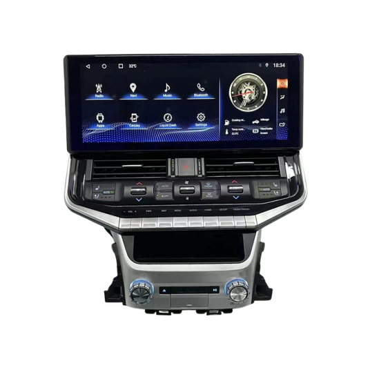 Toyota LC300 Complete Head Unit (Genuine)