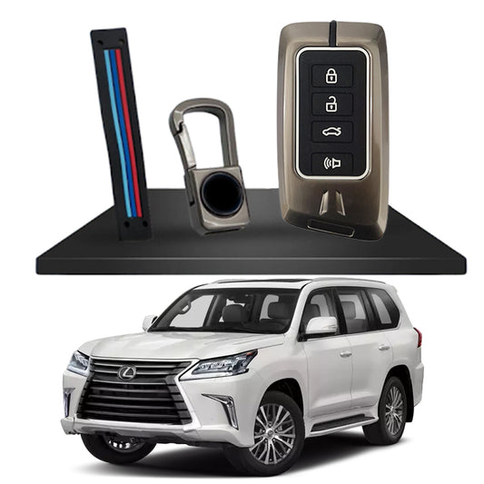 Lexus LX570 Motorsports Zinc Key Cover Model 2016-2020