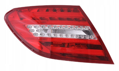 Mercedes Benz C-Class W204 Back LED Lights Model 2007-2014