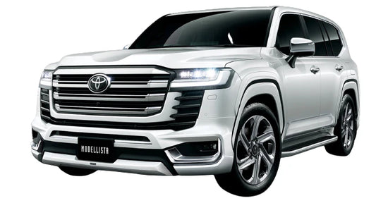 Land Cruiser LC300 Body Kit Front and Back (White) Model 2023-2024