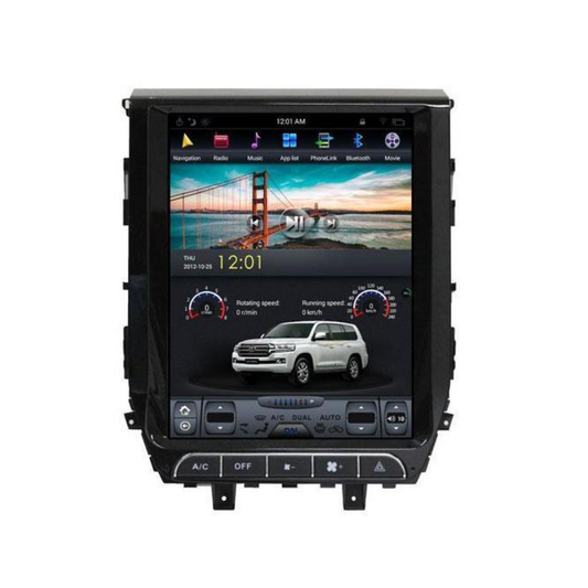 Toyota Land Cruiser FJ200 MTK Tesla 12Inches - Model 2016-2018