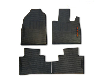 Jetour Dashing Rubber Floor Mats Model: 2025