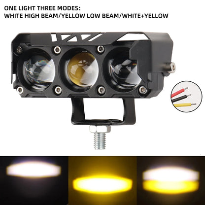 Universal Bonnet Light High Beam 3-Led (Each)