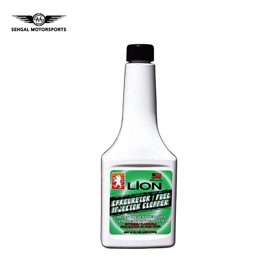 Lion Engine Injector Cover Lion Carburetor Fuel Injector Cleaner CIC-113 355ml – Sehgal Motorsports