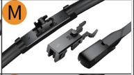 Motorsports Wiper Adapters