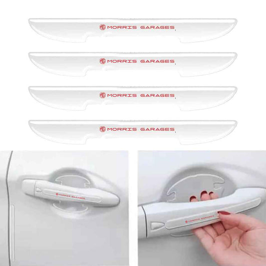 Mg Logo Transparent Door Guards | Side Door Edge Protector