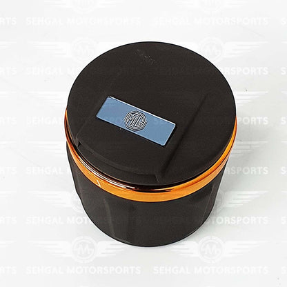 Portable Multi Color Car Ashtray Small With LED (with your Car Logo)